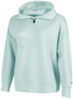 Bullpadel Silba Sweater Met Capuchon Dames-Mint - XS