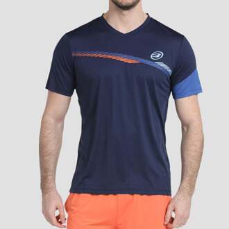 Bullpadel T-shirt Heren blauw - M