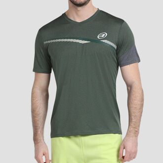 Bullpadel T-shirt Heren-Groen - S