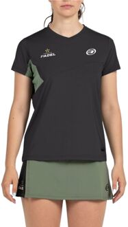 Bullpadel Tennis Shirt Dames L/40 Zwart
