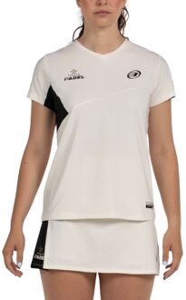 Bullpadel Tennis Shirt Dames M/38 Ecru