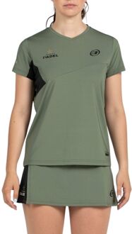 Bullpadel Tennis Shirt Dames S/36 Khaki
