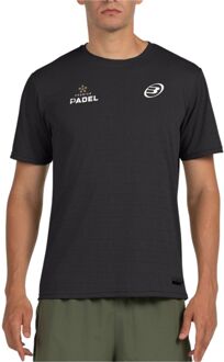 Bullpadel Tennis Shirt Heren 2XL Zwart