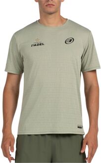 Bullpadel Tennis Shirt Heren L Groen