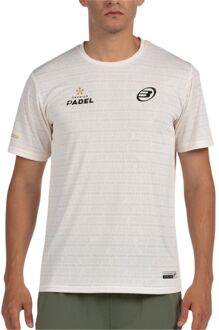 Bullpadel Tennis Shirt Heren XL Ecru