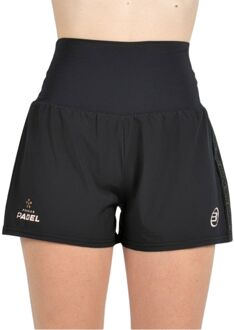 Bullpadel Tennis Short Dames L/40 Zwart