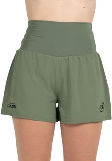 Bullpadel Tennis Short Dames S/36 Khaki