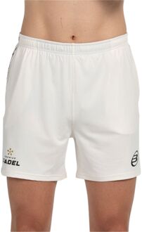 Bullpadel Tennis Short Heren 2XL Ecru