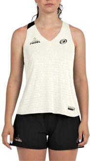 Bullpadel Tennis Singlet Dames M/38 Ecru