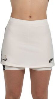 Bullpadel Tennisrok Dames 2XL/44 Ecru