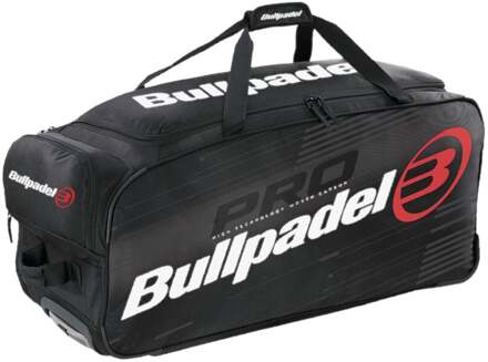 Bullpadel Trolley 005 Reistas-Zwart - nosize