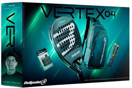 Bullpadel Vertex 04 Pack Man Racketpakket Padel Plus rugzak-zwart - nosize