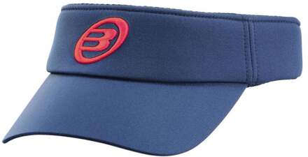 Bullpadel Visor Dames blauw - nosize