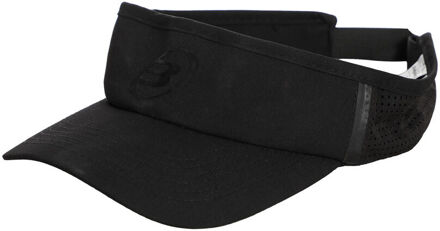 Bullpadel Visor-Zwart - nosize