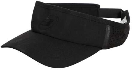 Bullpadel Visor-Zwart - nosize