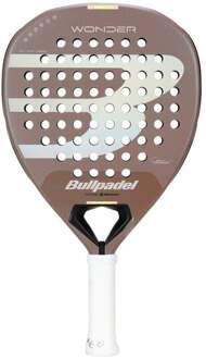 Bullpadel WONDER (PALA) Padel racket Testrackets beige - nosize