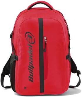 Bullpadel Xplo 003 Rugzak-Rood - nosize