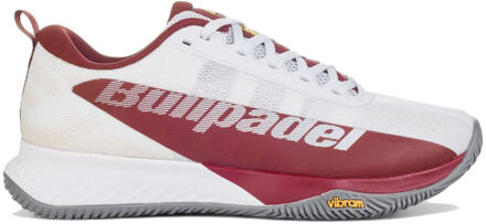 Bullpadel Xplo Vibram 25 Padel Schoen Heren-Donkerrood - 41,43.5,44,44.5,46