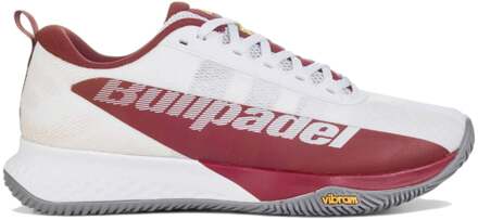 Bullpadel Xplo Vibram 25 Padel Schoen Heren-Donkerrood - 44