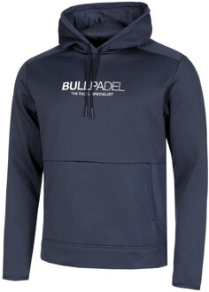 Bullpadel Yambo 23 Sweater Met Capuchon Heren donkerblauw