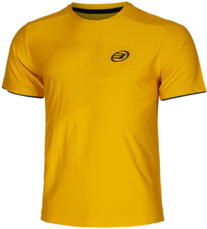 Bullpadel Yapar 23 T-shirt Heren geel - S