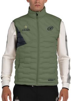 Bullpadel Zomer Bodywarmer Heren XL Khaki