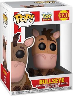 Bullseye #520  - Toy Story - Pixar - Funko POP