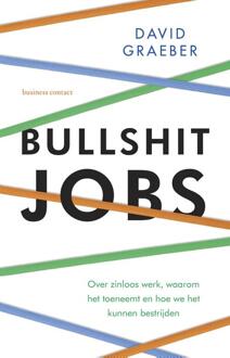Bullshit jobs - Boek David Graeber (9047011767)