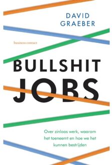 Bullshit jobs - Boek David Graeber (9047011767)
