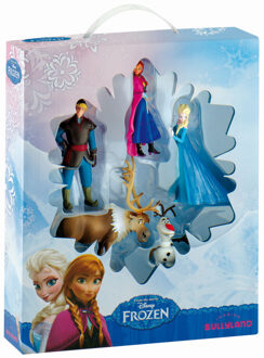 Bullyland  Disney Frozen - Deluxe Figure Pack - 5 pc (12220)