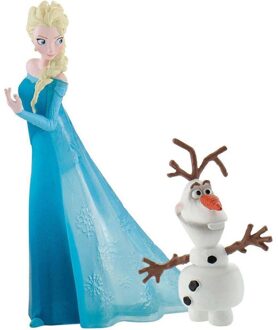 Bullyland Disney Frozen Elsa en Olaf figurine (13064)