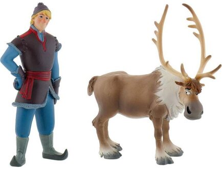 Bullyland Disney Frozen Sven en Kristoff figurine (13062)