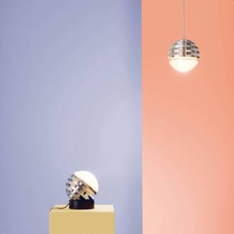 Bulo Micro LED hanglamp, dimbaar aluminium, wit, zwart