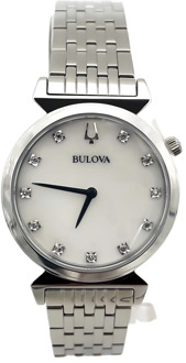 BULOVA 96p216 - met horloge -diamanten Bulova , Gray , Dames - ONE Size