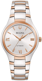 BULOVA 98L313 - Lady Automatic Bulova , Gray , Dames - ONE Size