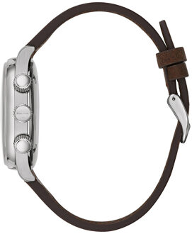 BULOVA A-15 Piloot Heren Bruine Horloge 96A245