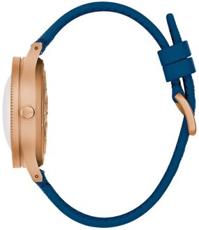 BULOVA Archive Series Mil Ships 150th Anniversary Edition Heren Horloge Blauw 98A325 - maat