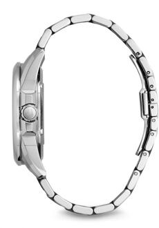 BULOVA Classic Automatic herenhorloge Zilverkleurig 96A187