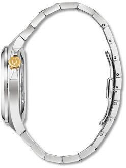 BULOVA Classics/ Maquina Heren Zilveren Horloge 98A224