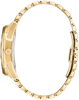 BULOVA Curv Dames Horloge Goud 97P136 - maat