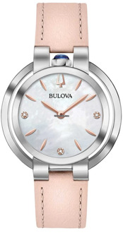 BULOVA Donna - 96p197 - Rubaiyat Horloge Bulova , Beige , Dames - ONE Size