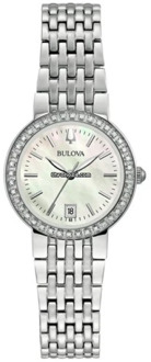 BULOVA Donna - 96R239 - klassieke dame Bulova , Gray , Dames - ONE Size
