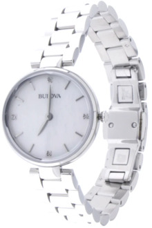 BULOVA Donna - 96S159 - Classic Horloge Bulova , Gray , Dames - ONE Size