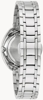 BULOVA Duality Dames Horloge Zilverkleurig 96X160 - One Size