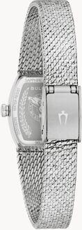 BULOVA Goddess Of Time Dames Horloge Zilverkleurig 96L343