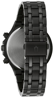 BULOVA Heren Horloge Zwart 98A242