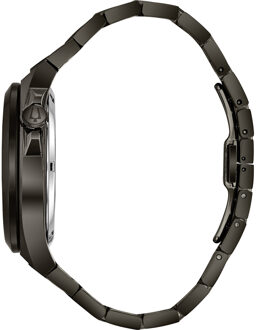 BULOVA herenhorloge Gun 98A179 Donkergrijs