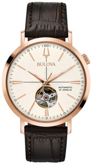 BULOVA Horloge - Mannen - Bruin Ø 41 97A136