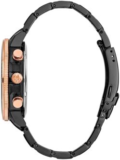 BULOVA Horloge - Mannen - Zwart Ø 45 98B302