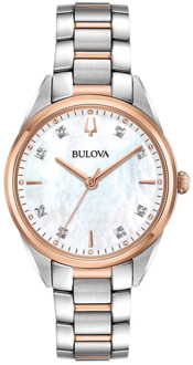 BULOVA Horloge - Vrouwen - Multi Ø 32 - 98P183